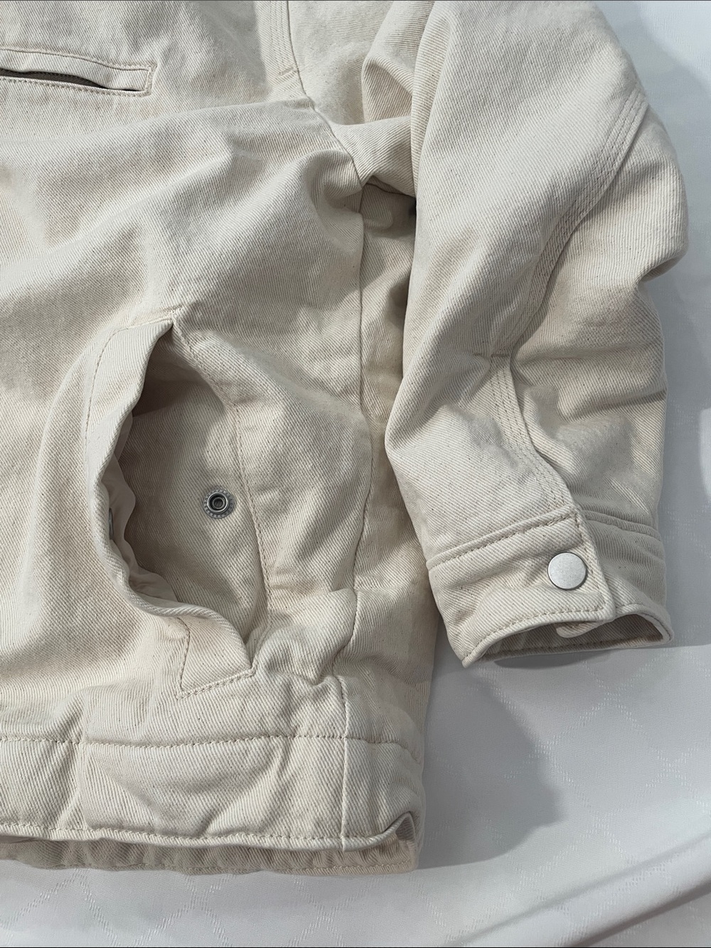 A&F Workwear Lined Jacket (Men's L) - Picture 6 of 6